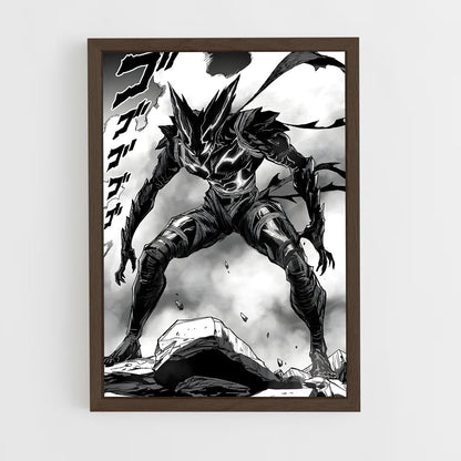 ap-garou-6 cadre Bois foncé