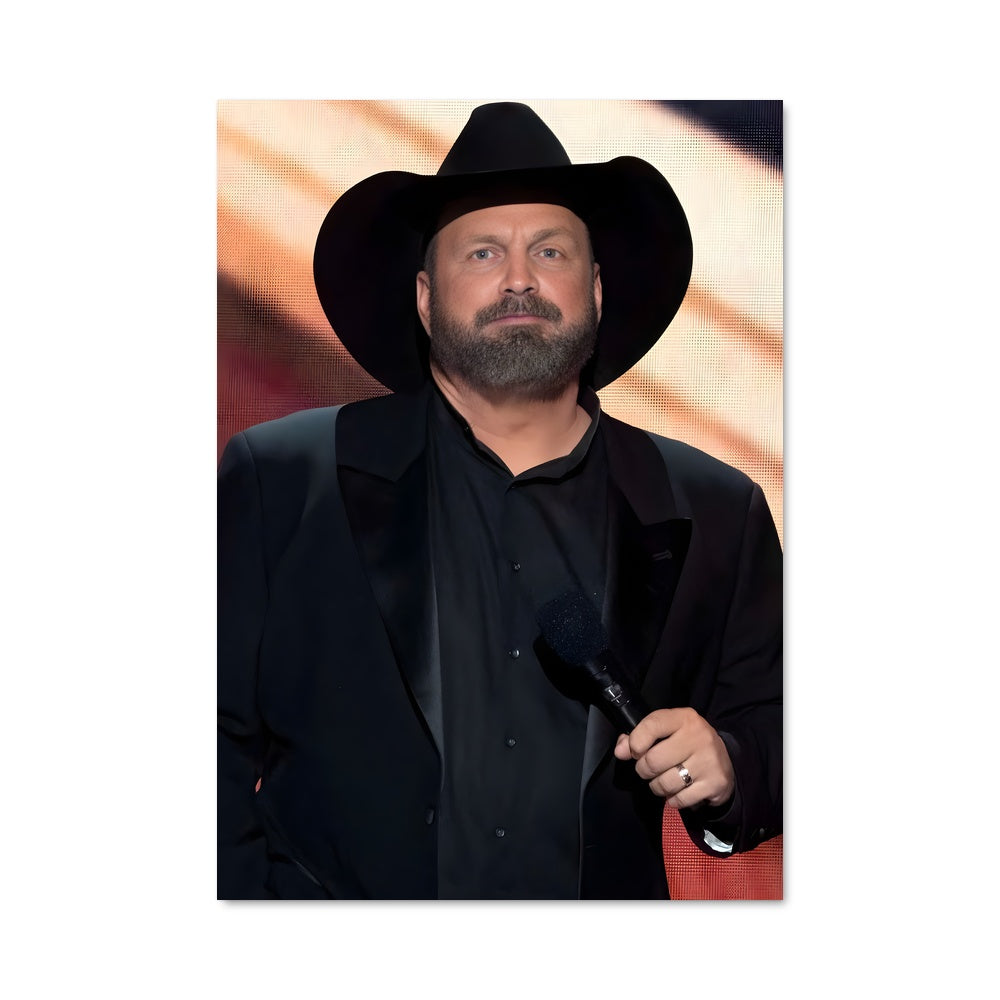 Poster Garth au CMT