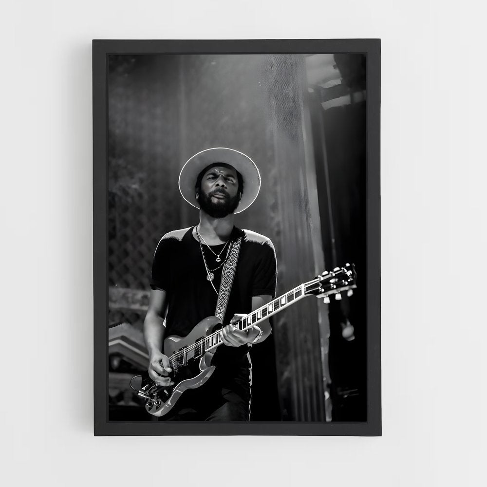 ap-gary clark jr.-1 cadre Noir