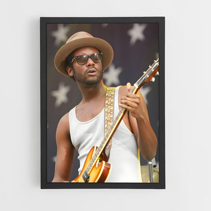 ap-gary clark jr.-10 cadre Noir