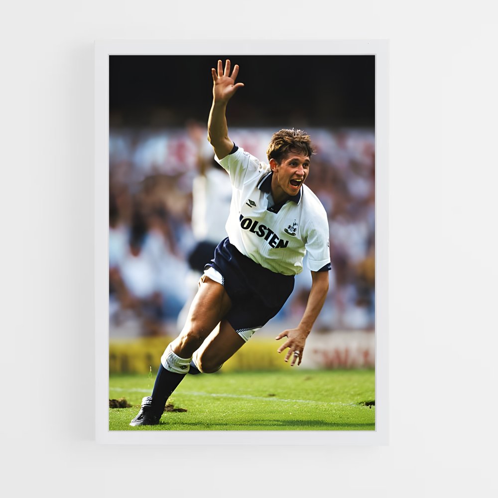 ap-gary lineker-3 cadre Blanc