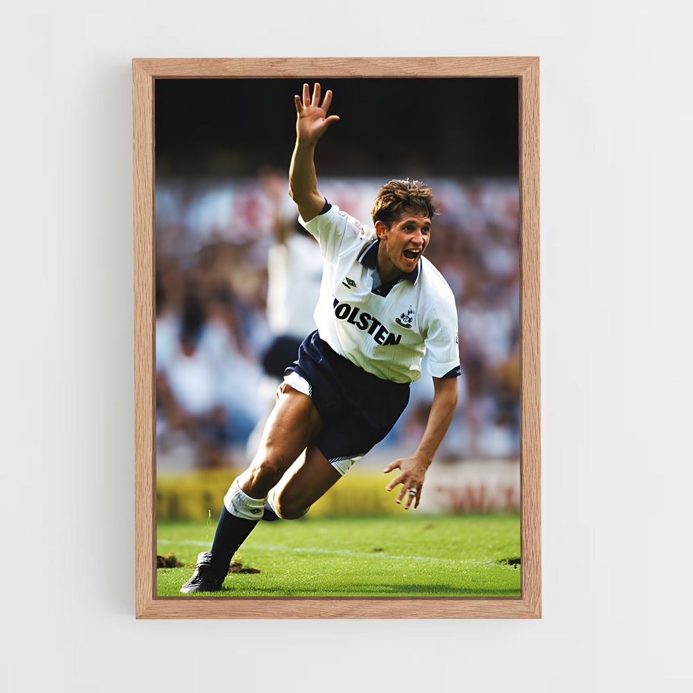 ap-gary lineker-3 cadre Bois clair