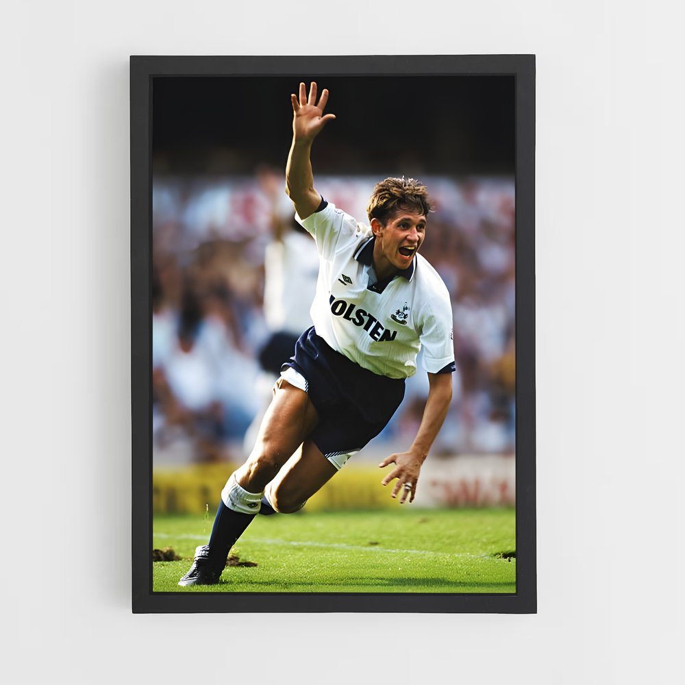 ap-gary lineker-3 cadre Noir