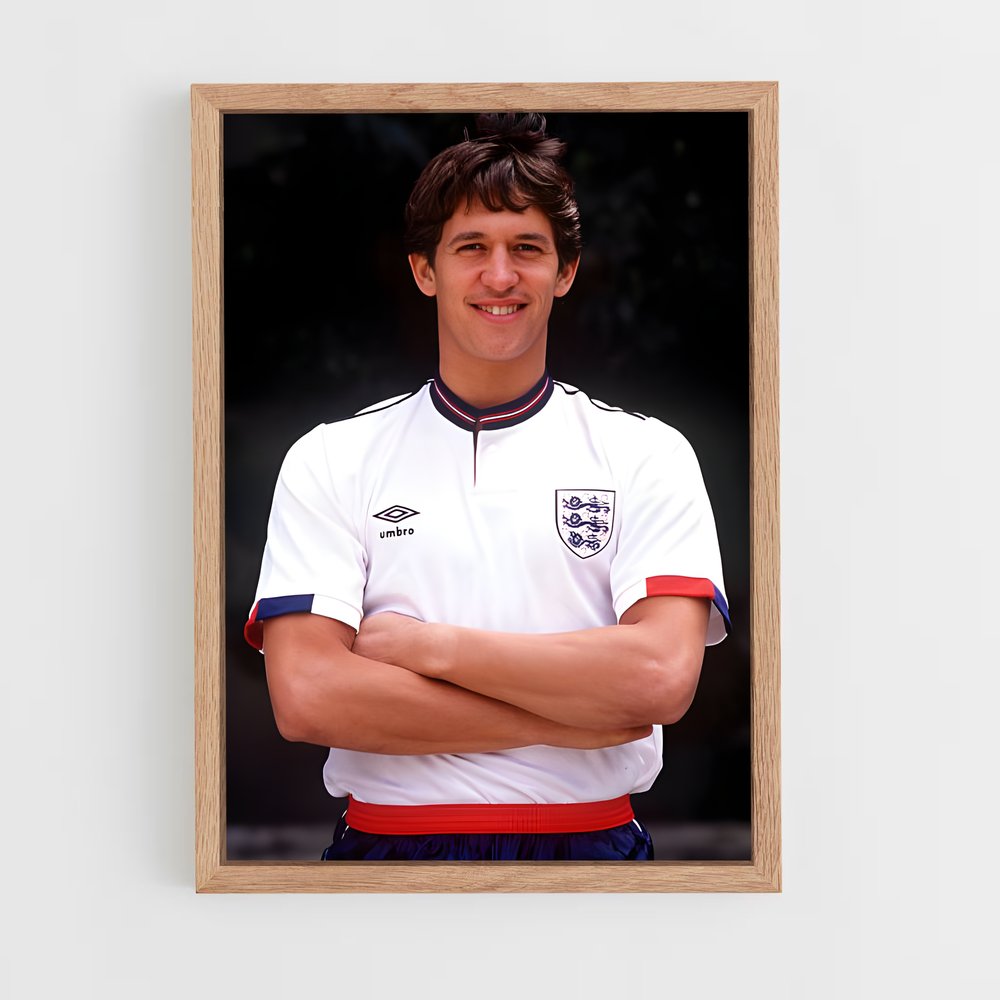 ap-gary lineker-4 cadre Bois clair