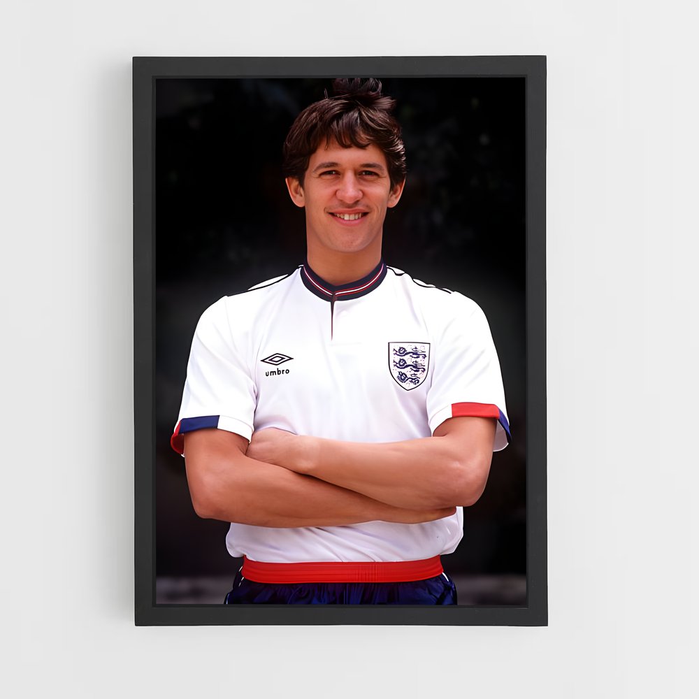 ap-gary lineker-4 cadre Noir