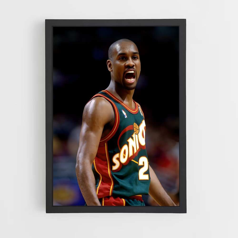 ap-gary payton-1 cadre Noir