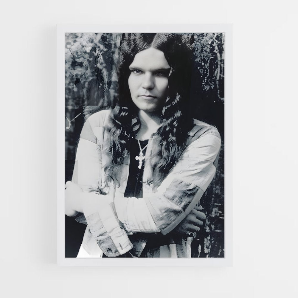 ap-gary rossington-1 cadre Blanc
