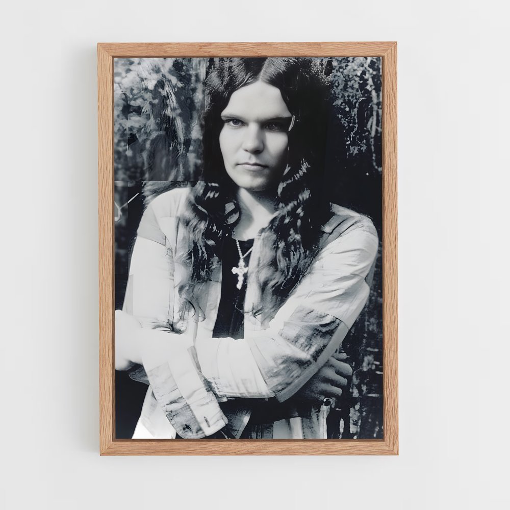 ap-gary rossington-1 cadre Bois clair