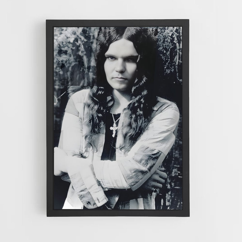 ap-gary rossington-1 cadre Noir