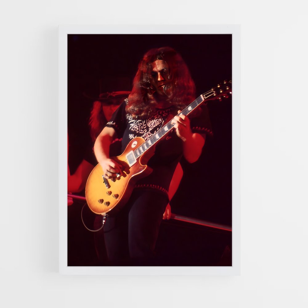 ap-gary rossington-2 cadre Blanc