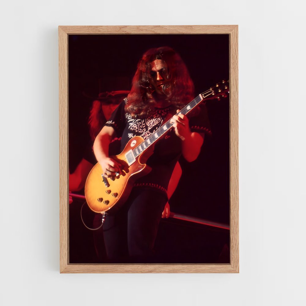ap-gary rossington-2 cadre Bois clair