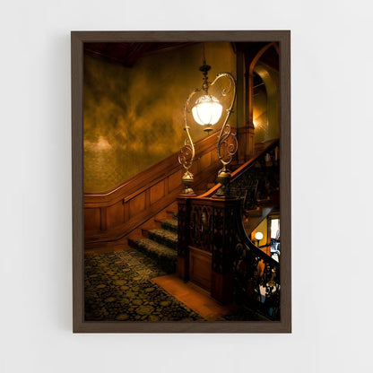 ap-gas lighting-1 cadre Bois foncé