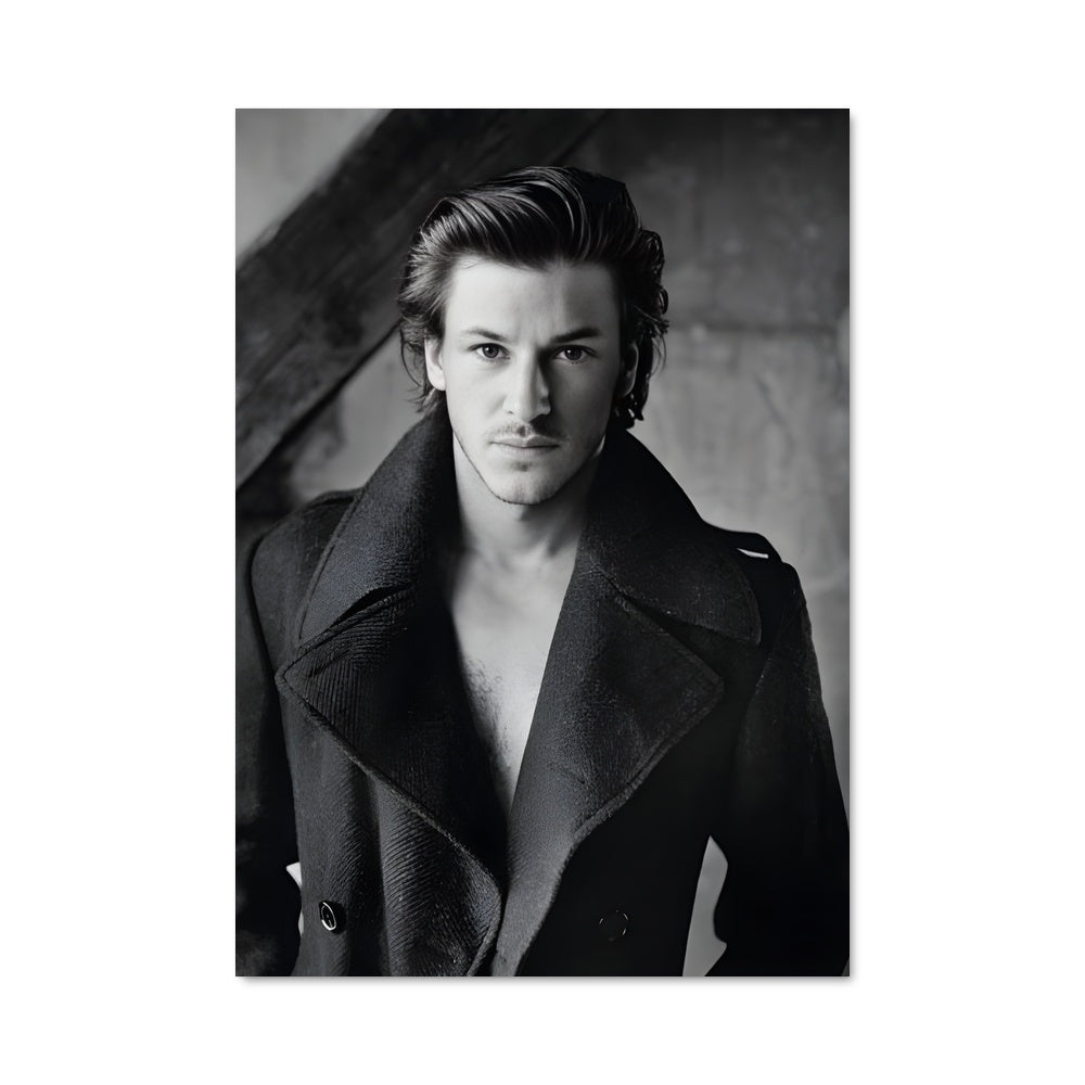 Poster L'Homme au Manteau