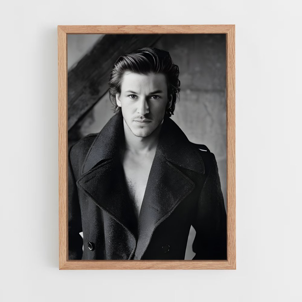 ap-gaspard ulliel-5 cadre Bois clair