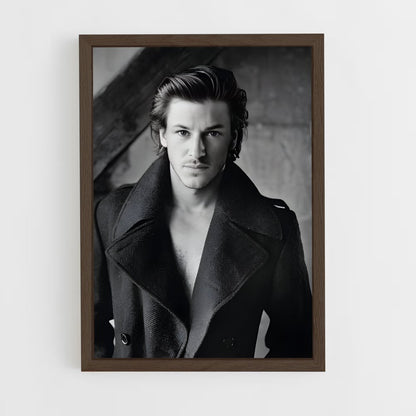 ap-gaspard ulliel-5 cadre Bois foncé