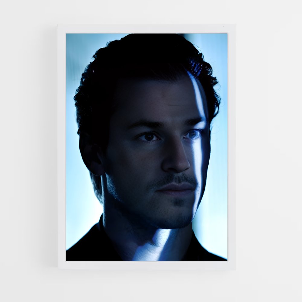 ap-gaspard ulliel-7 cadre Blanc
