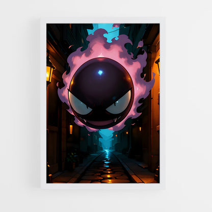 ap-gastly-1 cadre Blanc