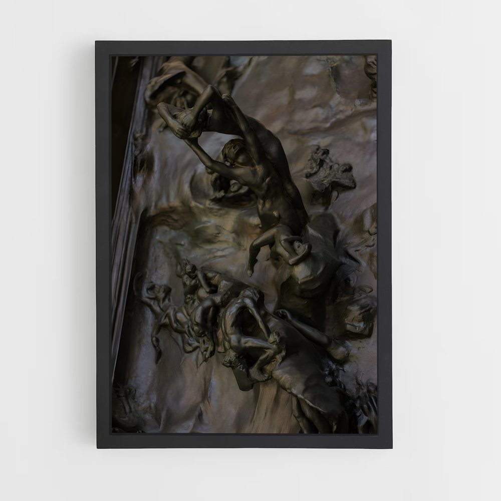 ap-gates of hell rodin-5 cadre Noir