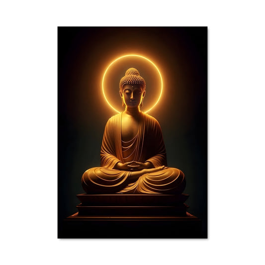 Poster Aura de Sérénité