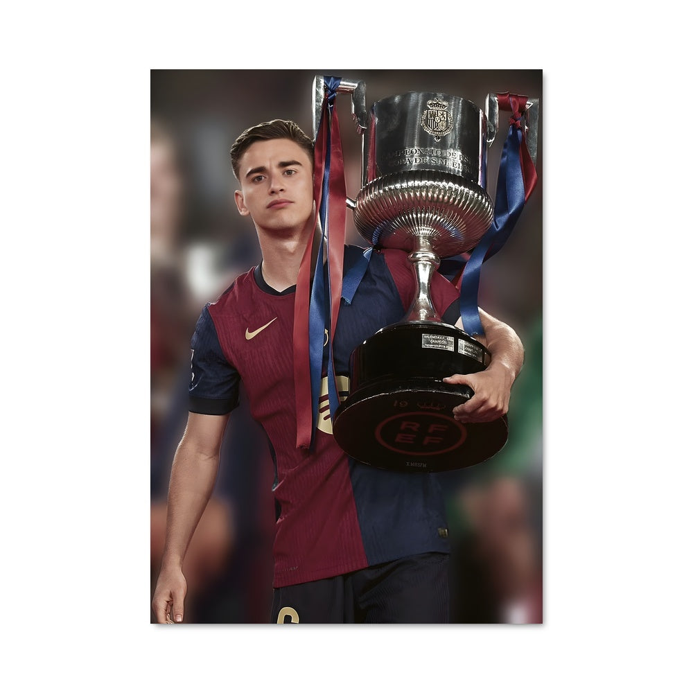Poster Le Héros des Trophées