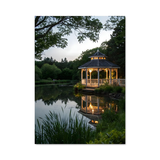 Poster Gazebo 23753