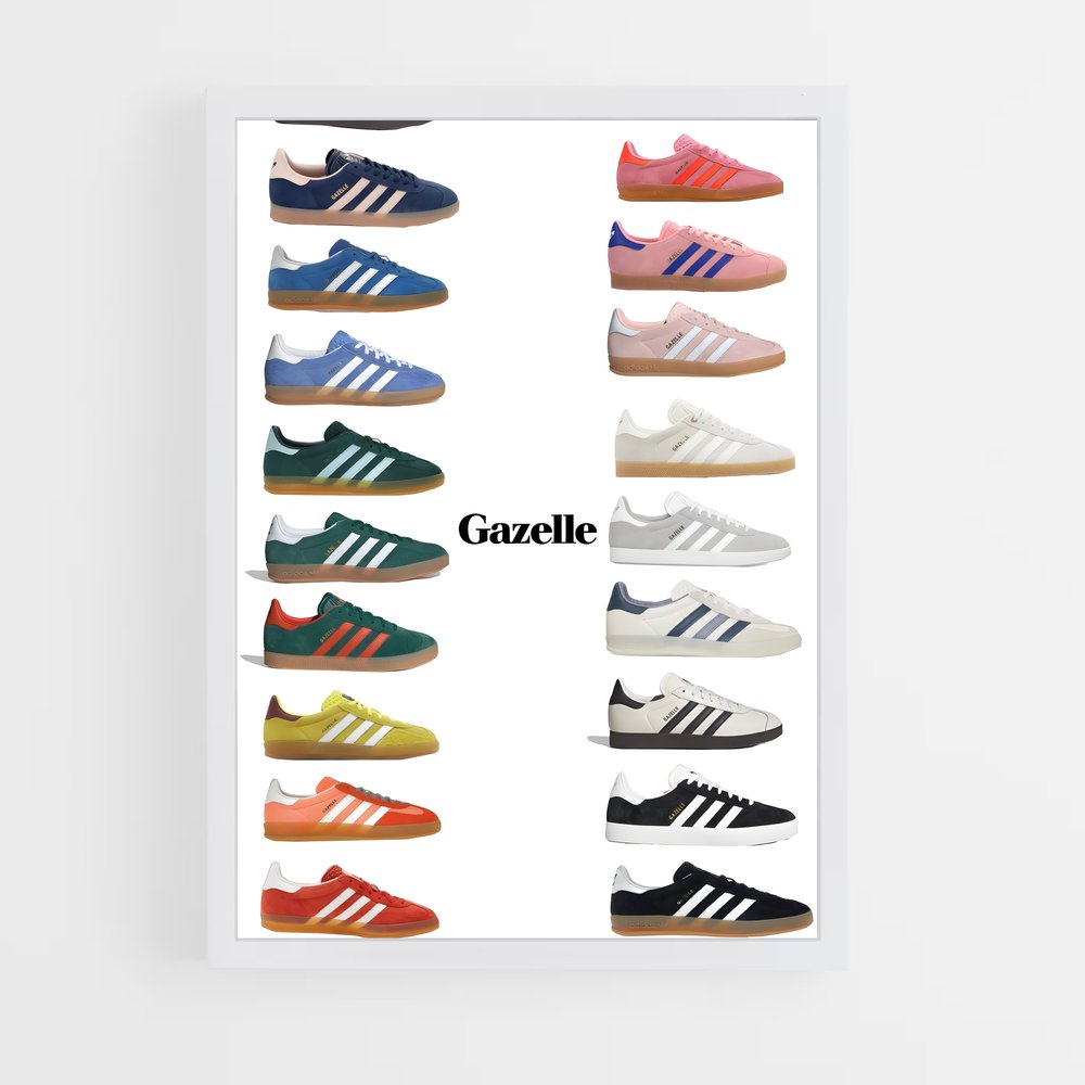 ap-gazelle-1 cadre Blanc