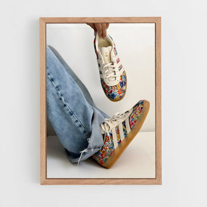 ap-gazelle-10 cadre Bois clair