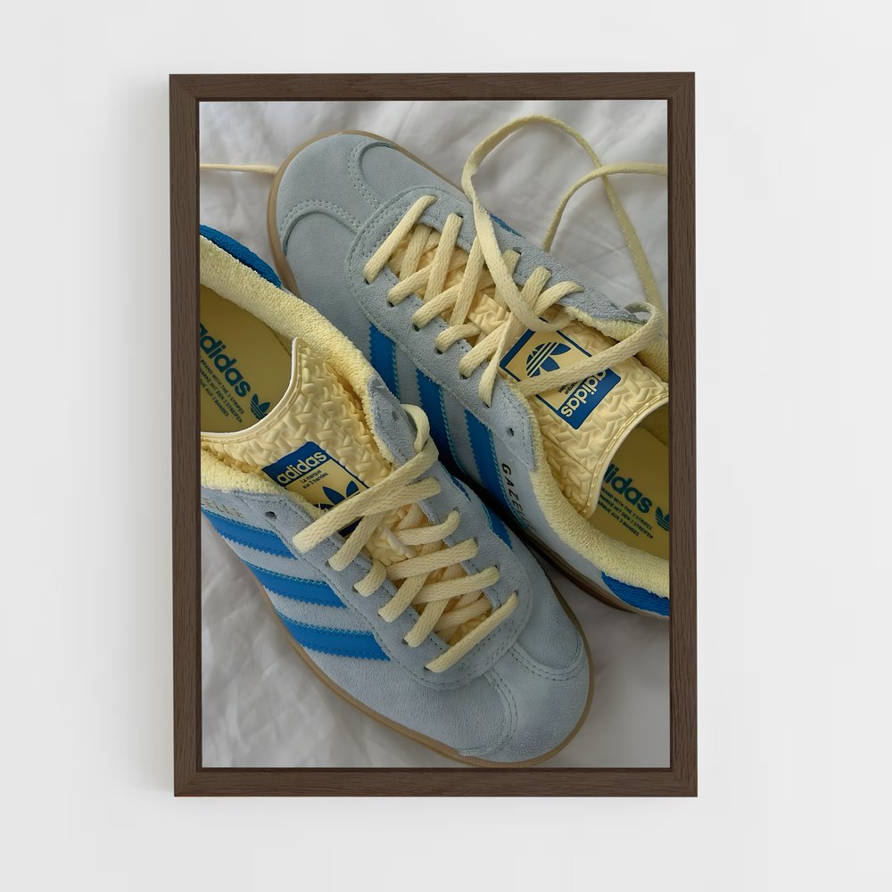 ap-gazelle-2 cadre Bois foncé