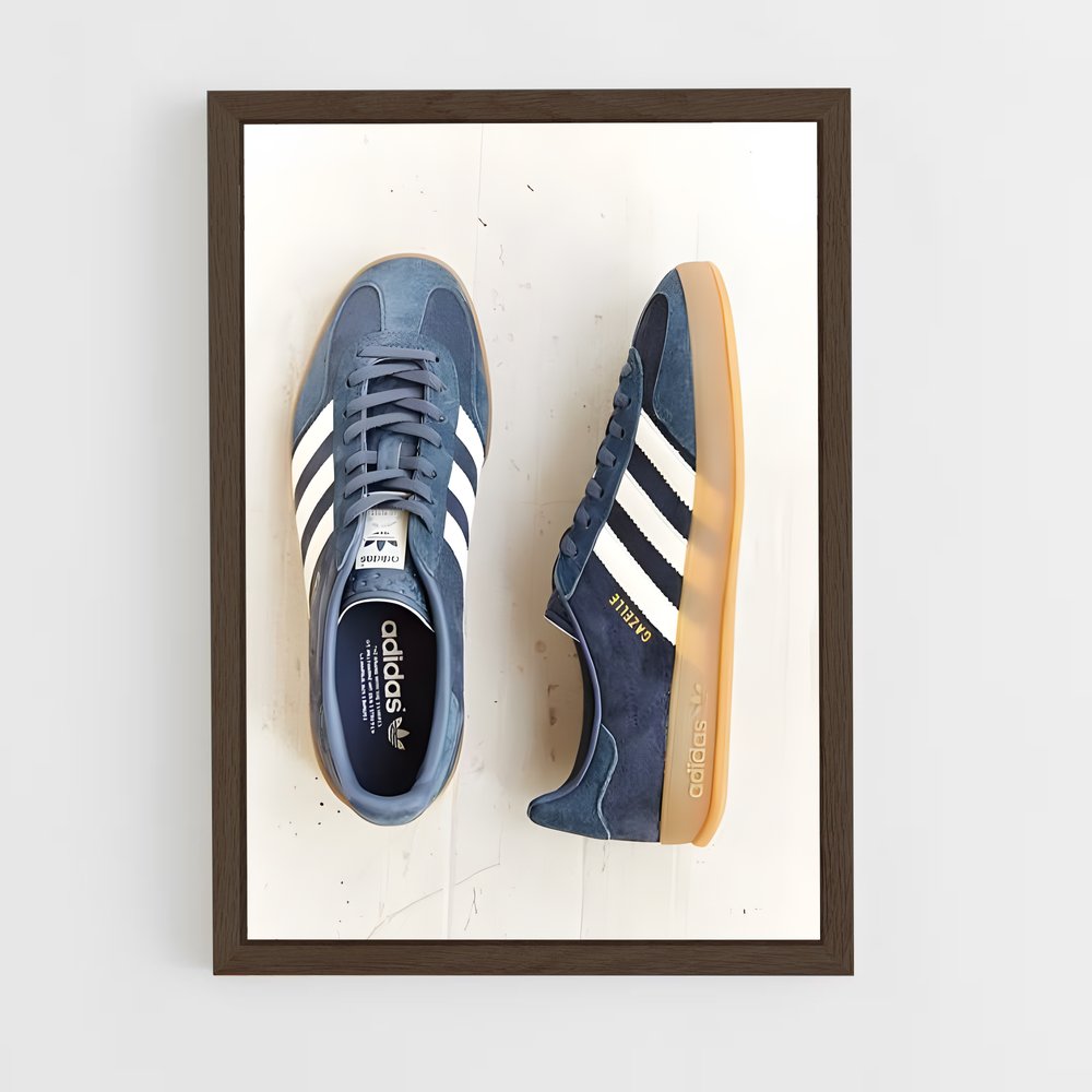 ap-gazelle-5 cadre Bois foncé