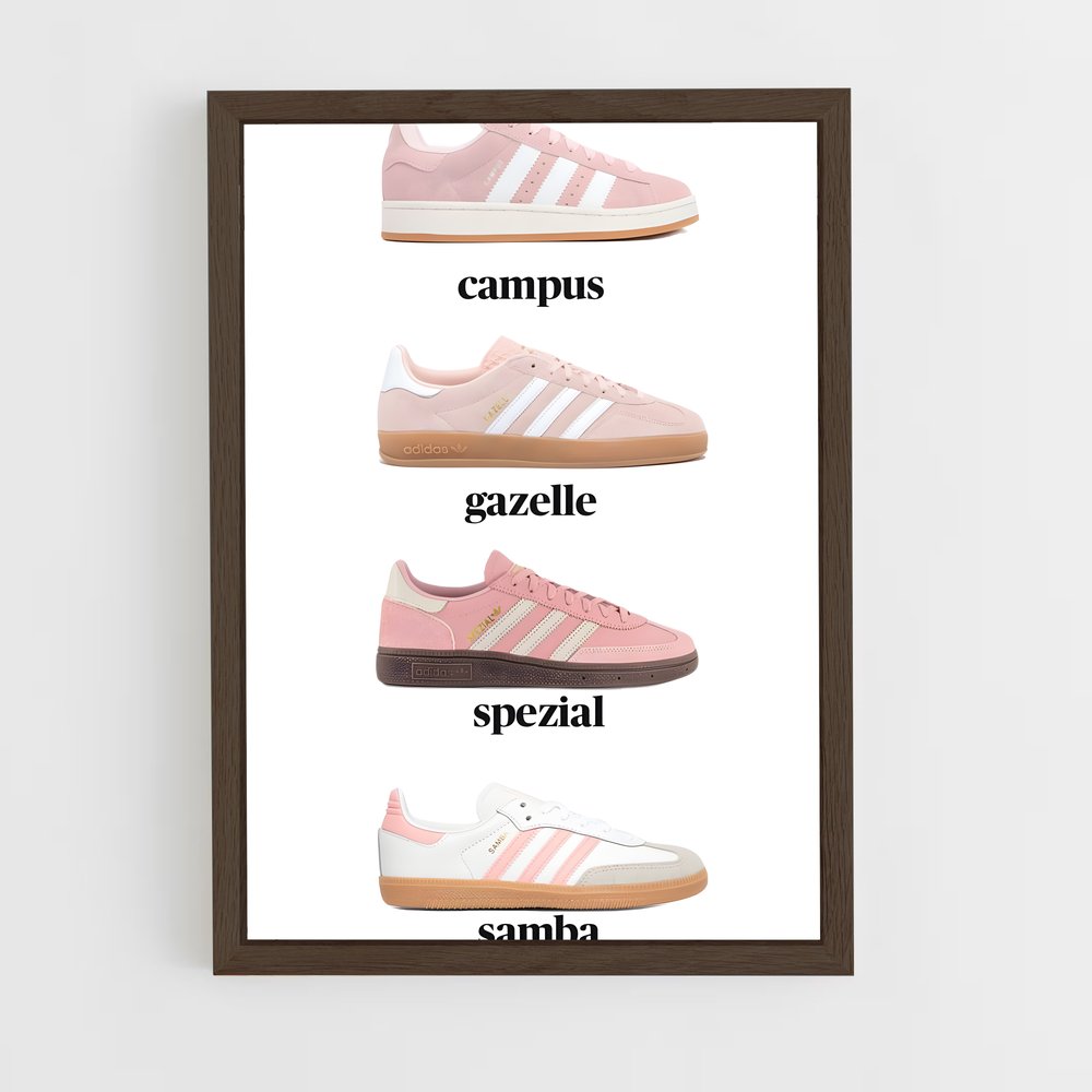 ap-gazelle-8 cadre Bois foncé