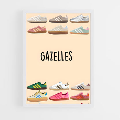 ap-gazelle-9 cadre Blanc