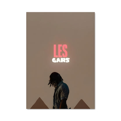 Poster Voyage au Cœur des Pyramides