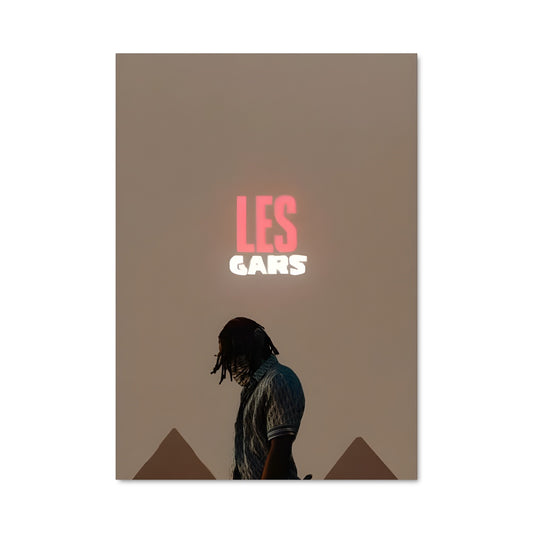 Poster Voyage au Cœur des Pyramides