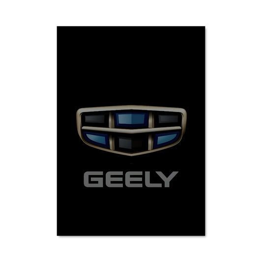 Poster Geely Evolution