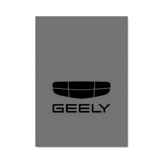Poster Geely Revolution