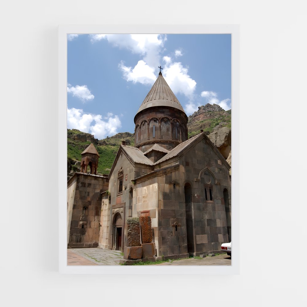 ap-geghard monastery-1 cadre Blanc