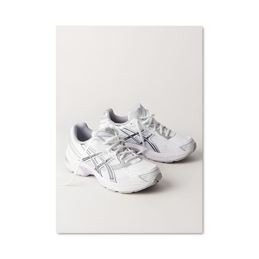 Poster Sneakers Épurées
