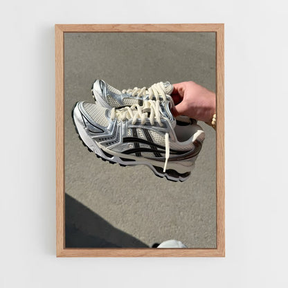 ap-gel-kayano-1 cadre Bois clair
