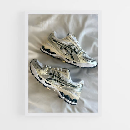 ap-gel-kayano-3 cadre Blanc