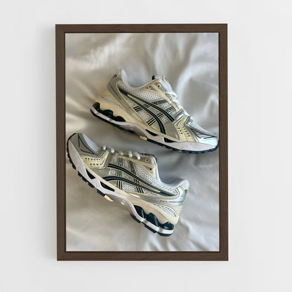 ap-gel-kayano-3 cadre Bois foncé