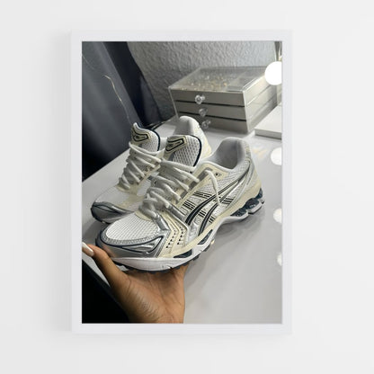ap-gel-kayano-4 cadre Blanc