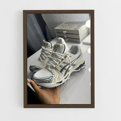 ap-gel-kayano-4 cadre Bois foncé