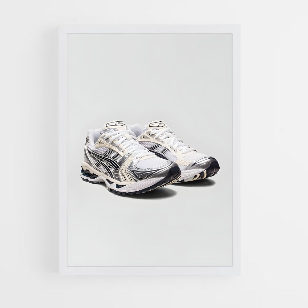 ap-gel-kayano-6 cadre Blanc