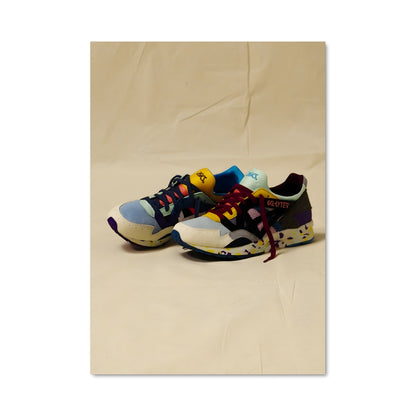 Poster Sneakers En Folie