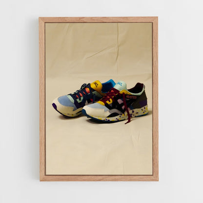 ap-gel-lyte iii-1 cadre Bois clair