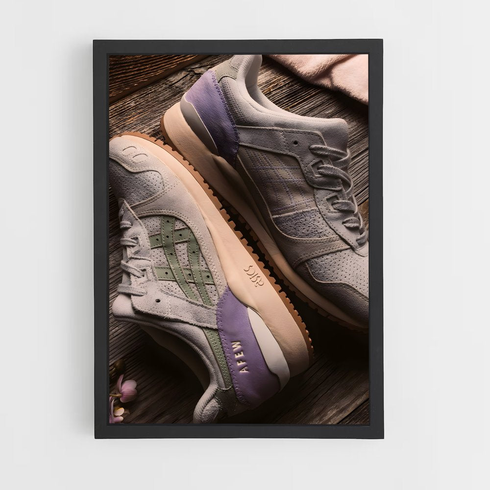ap-gel-lyte iii-2 cadre Noir