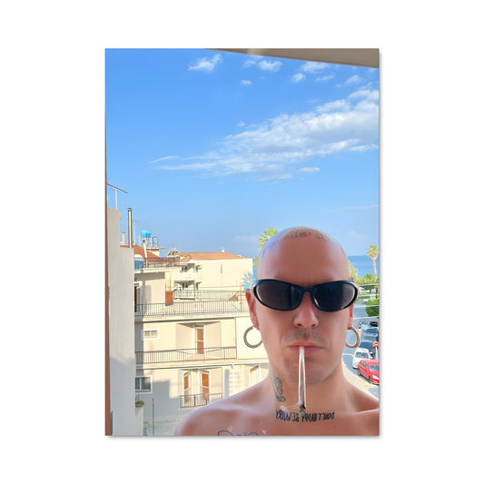 Poster Tattooed Rebel
