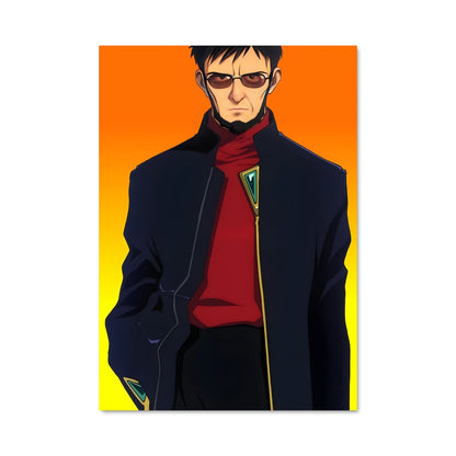 Poster L'Élégance d'Ikari