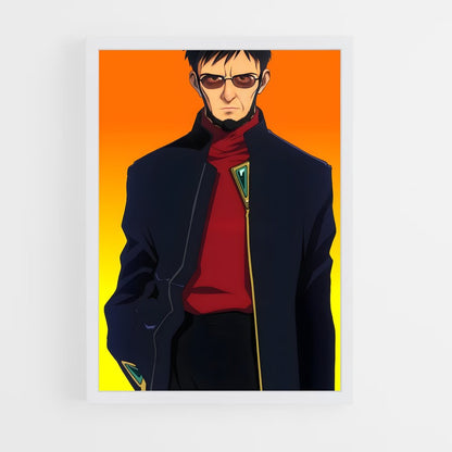ap-gendo ikari-3 cadre Blanc