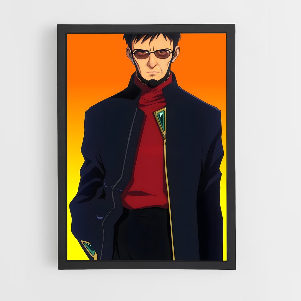 ap-gendo ikari-3 cadre Noir